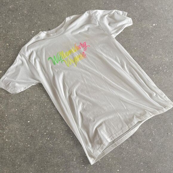 Source Unknown Other - Unbranded Men's White and Grey T-shirt